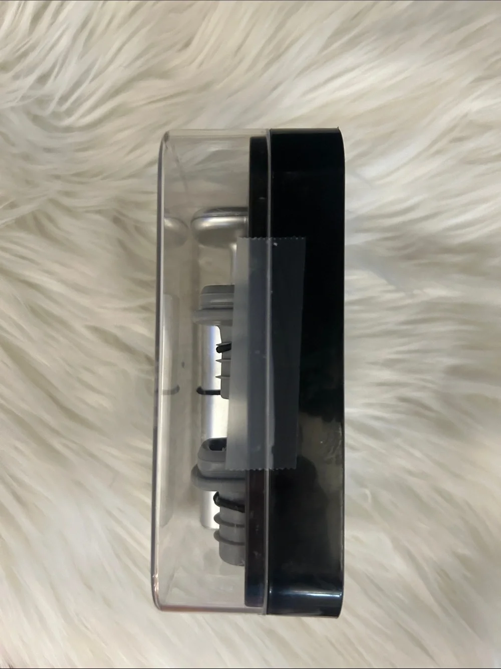 NWT Rabbit Wine Preserver Vacuum Pump with 2 Stoppers - Silver